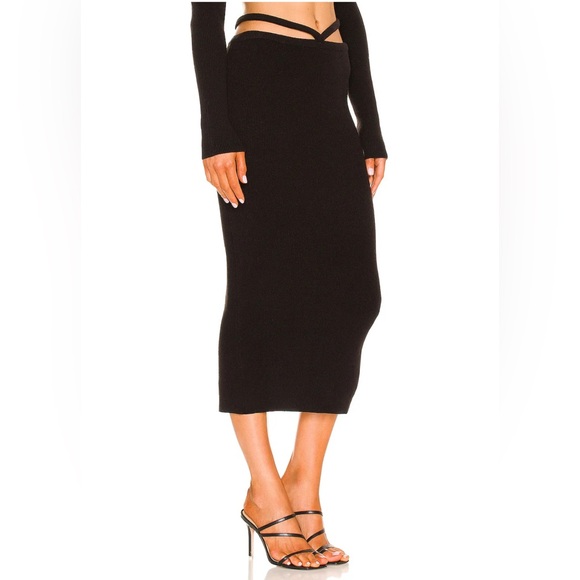 For Love & Lemons Mona Midi NWT Size L - Picture 2 of 8